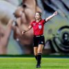 Katia Itzel García hará historia y debutará como árbitra central en Liga MX varonil