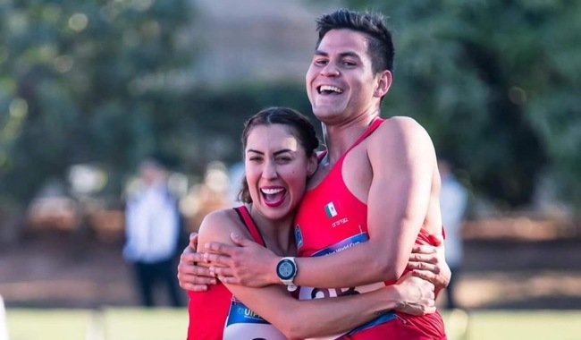 Mariana Arceo y Duilio Carrillo se coronan en Copa del Mundo de Pentatlón Moderno Egipto 2024