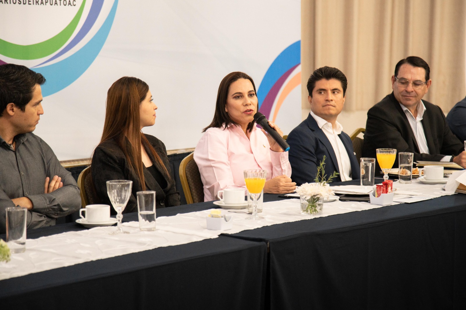 Lorena Alfaro: "Irapuato tiene las mejores condiciones para seguir adelante en su desarrollo"