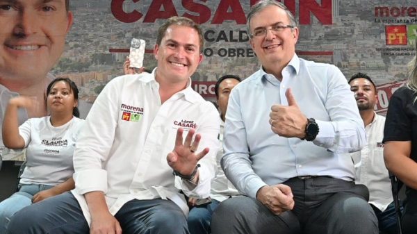 López Casarín, acompañado de Ebrard, perfila triunfo contundente y se compromete a redoblar esfuerzos en la alcaldía Álvaro Obregón