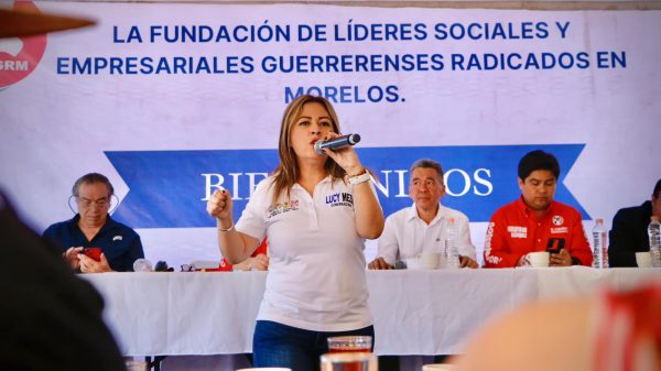 Lucy Meza: 'Tribunal Electoral me amonestó por consultar al pueblo de Morelos'