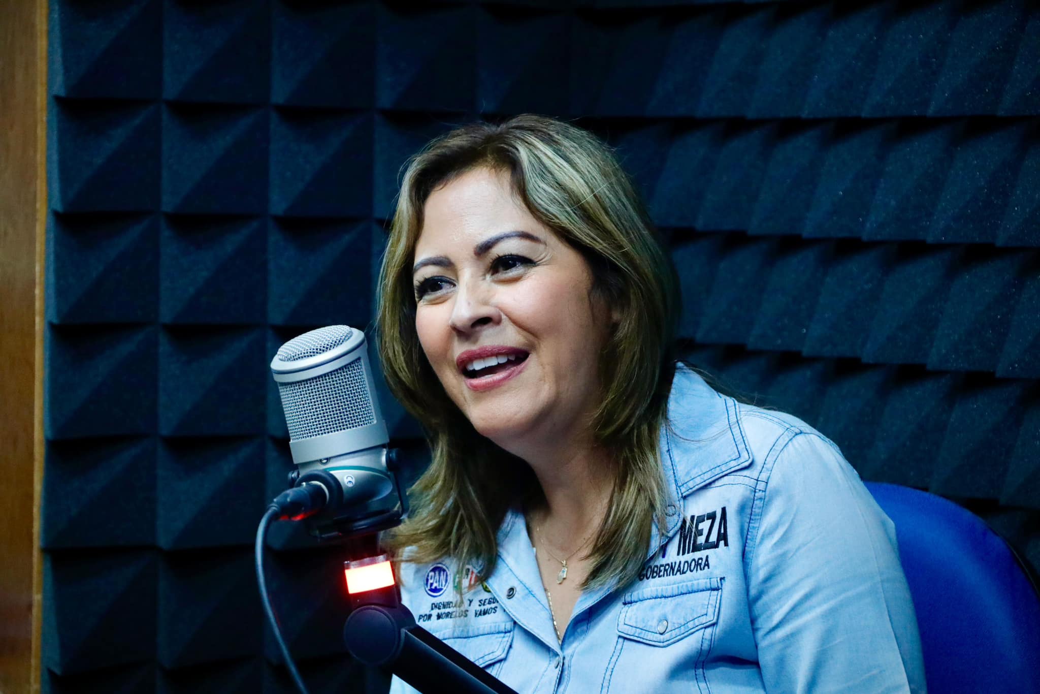 Lucy Meza mantiene la ventaja en las encuestas rumbo a la gubernatura en Morelos