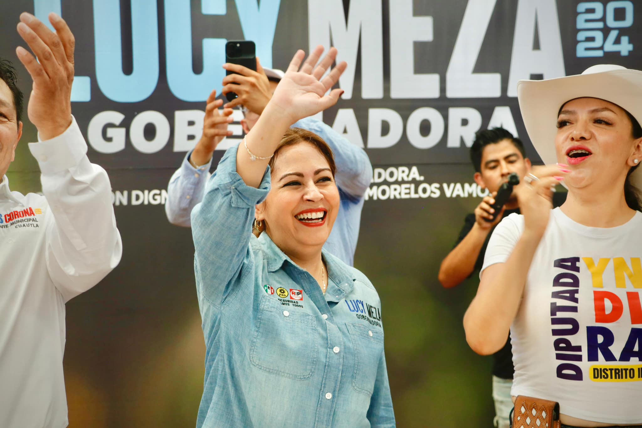 Lucy Meza no se deja amedrentar ante ataques del equipo de Cuauhtémoc Blanco
