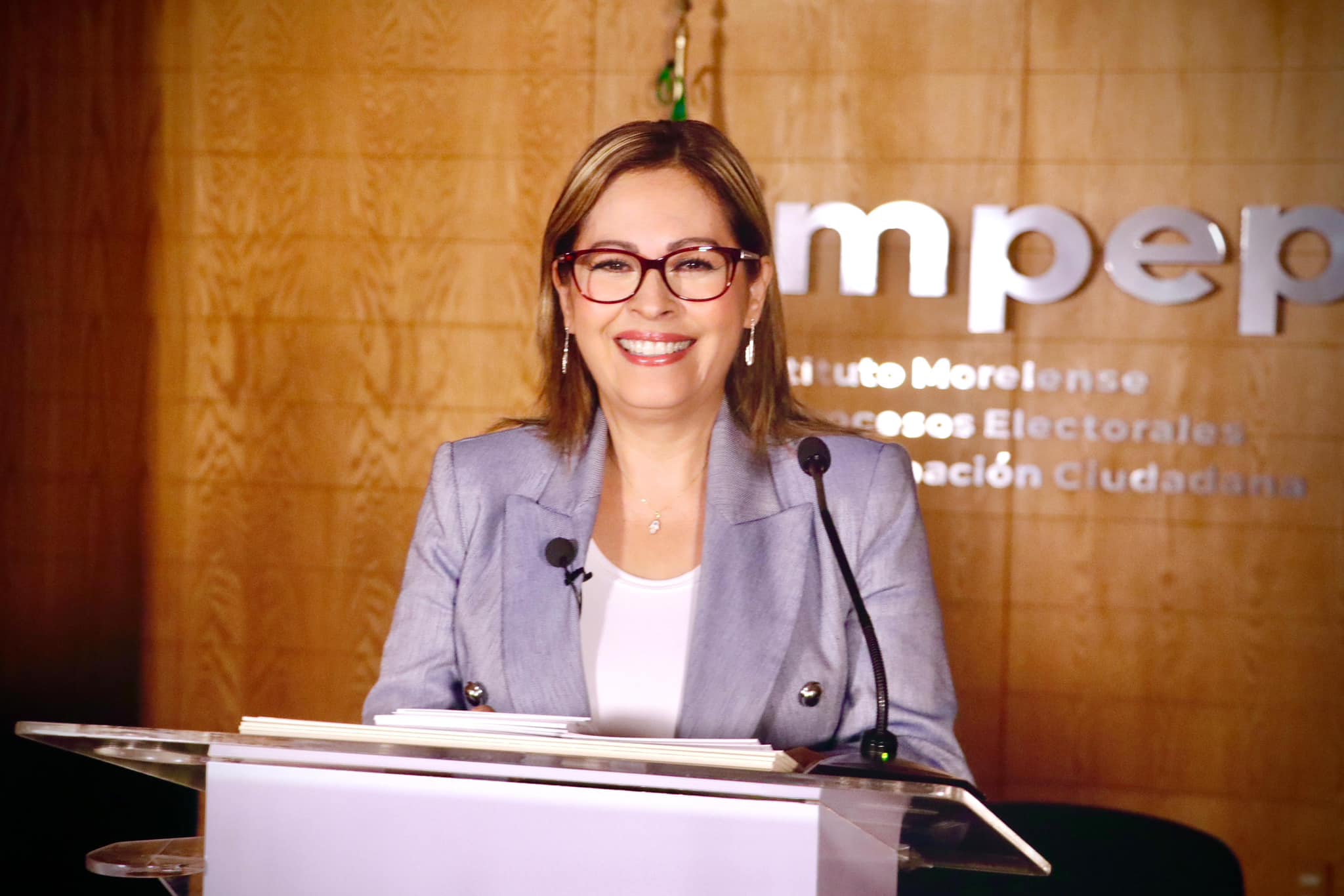 Lucy Meza presentó propuesta sobresaliente para su gobierno en Morelos y la declaran vencedera del debate