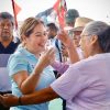 Lucy Meza asegura en Temoac Morelos
