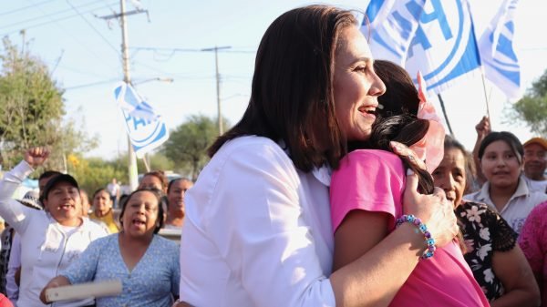 Habitantes de Guadalupe del Paso respaldan a Lorena Alfaro en Irapuato