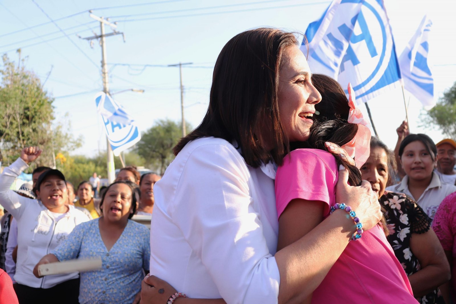 Habitantes de Guadalupe del Paso respaldan a Lorena Alfaro en Irapuato