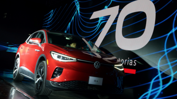La marca Volkswagen en México anuncia la llegada oficial del SUV 100% eléctrico, ID.4