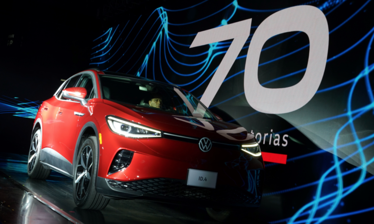 La marca Volkswagen en México anuncia la llegada oficial del SUV 100% eléctrico, ID.4