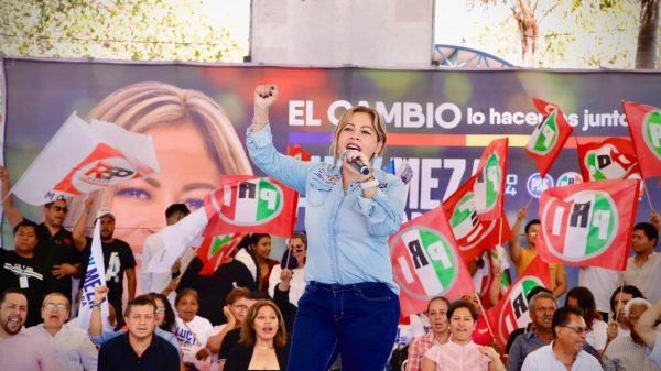 Lucy Meza propone rescatar Morelos y pide al pueblo un verdadero cambio