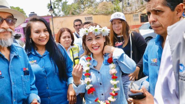 Lucy Meza se comprometió a rescatar el sistema de salud en Morelos