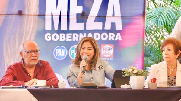 Lucy Meza presenta Plan Integral de Apoyo a los Adultos Mayores en Morelos