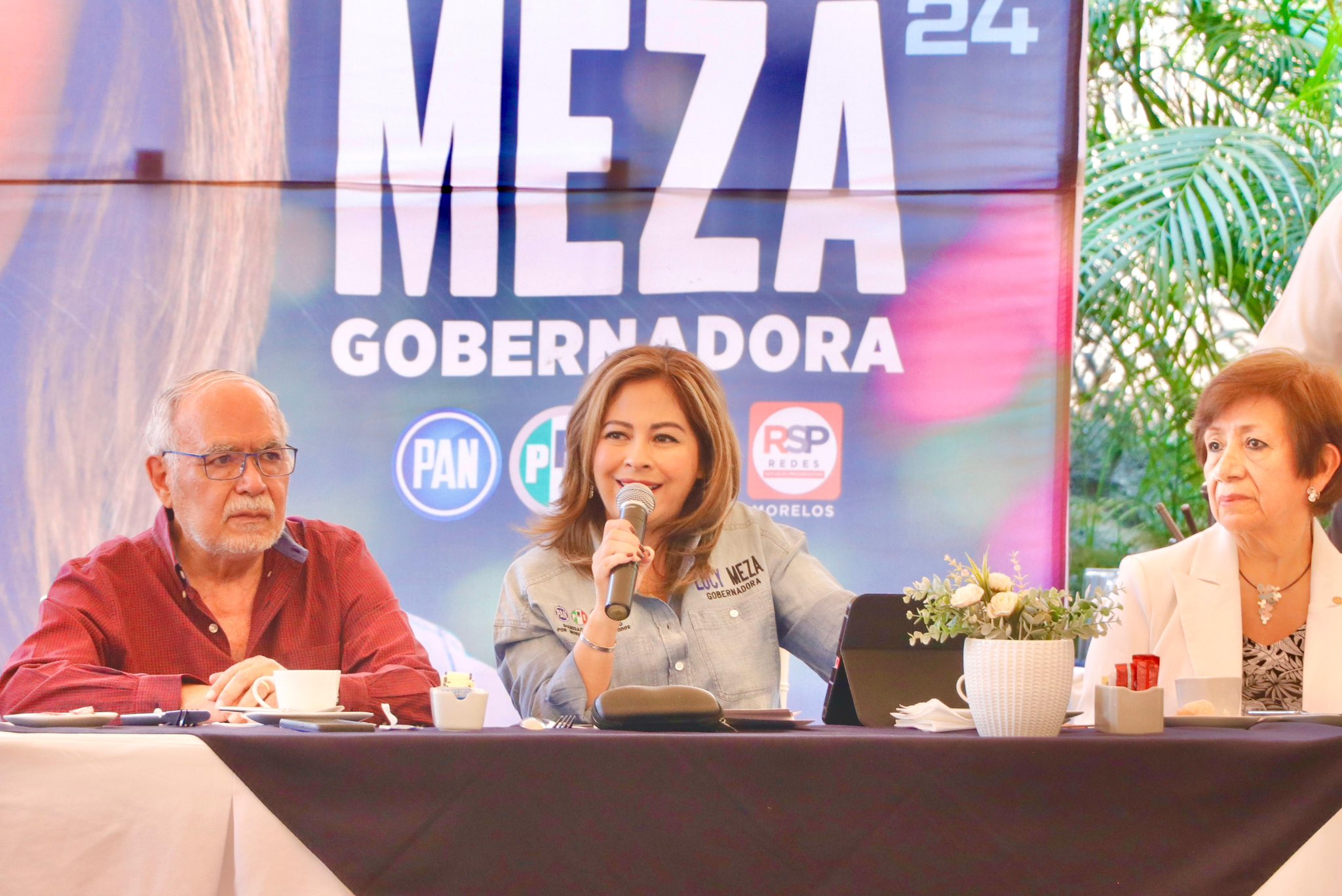 Lucy Meza presenta Plan Integral de Apoyo a los Adultos Mayores en Morelos