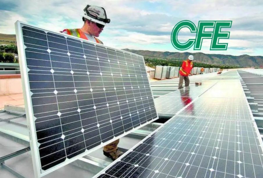 ¿CFE planea regalar paneles solares?