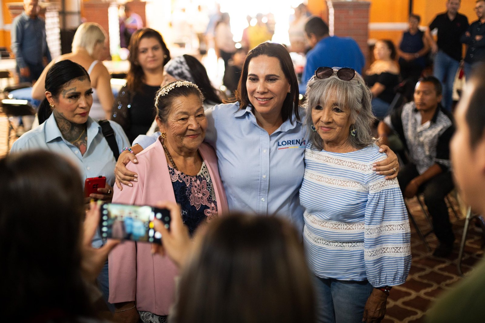 Lorena Alfaro ofrece mejores condiciones para el comercio