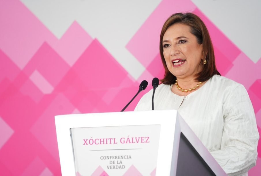 Xóchitl Gálvez denuncia espionaje en su casa de campaña en CDMX: “Están temblando de miedo”