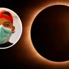 Joven en peligro de perder la vista por ignorar las advertencias del Eclipse Solar