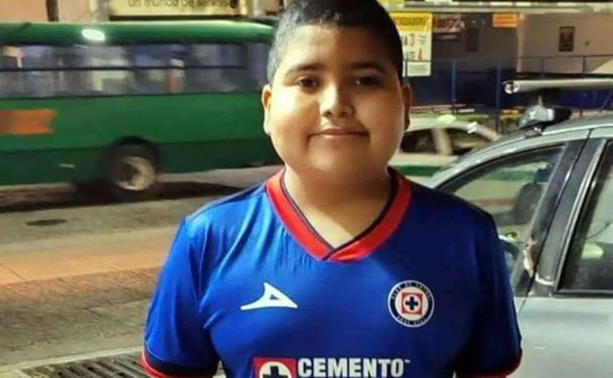 Muere José Armando, niño aficionado al Cruz Azul que tenía cáncer