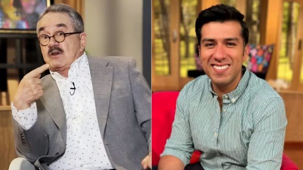 Pedro Sola desata polémica en Ventaneando tras discusión con Ricardo Manjarrez por críticas a su look