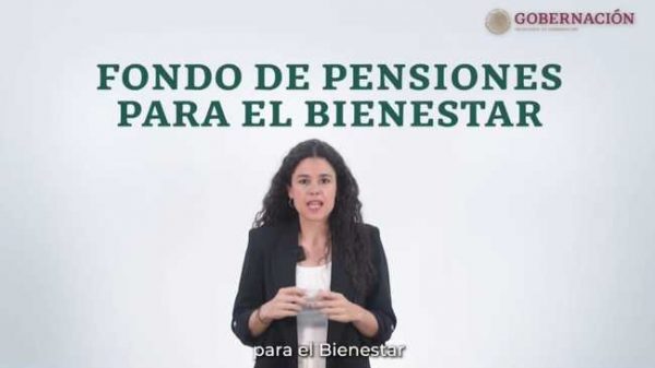 Exhorta Gobernación a la ciudadanía a no dejarse engañar por campaña negra contra ley en materia de pensiones