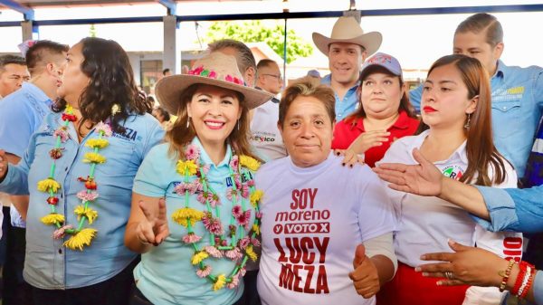 Desde Tlalnepantla, más morenistas se suman al proyecto de Lucy Meza