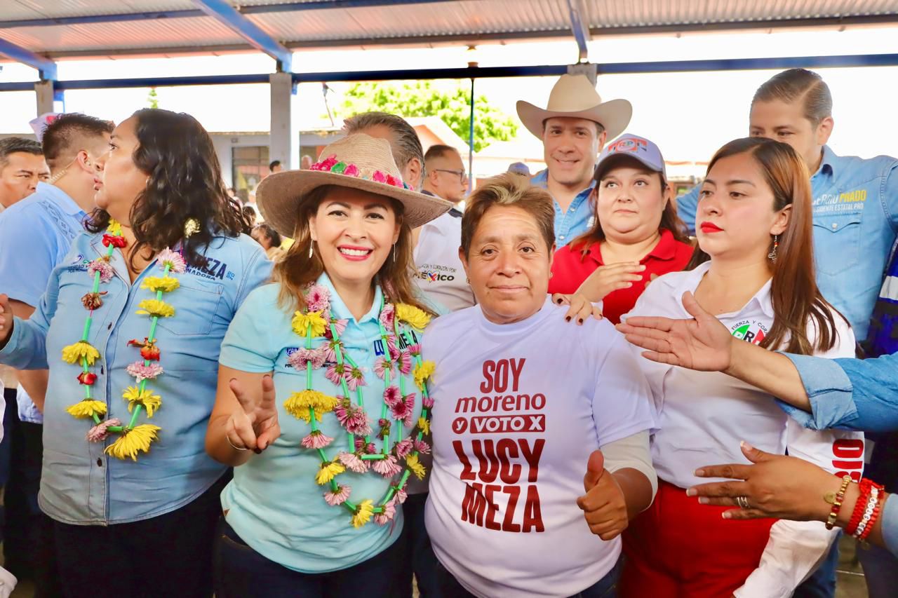 Desde Tlalnepantla, más morenistas se suman al proyecto de Lucy Meza