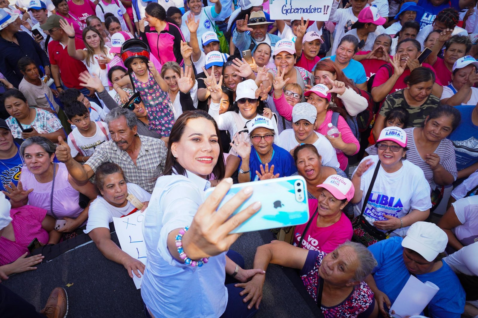 Lorena Alfaro deja claro: "En Irapuato ¡claro que podemos!