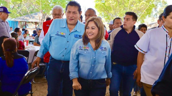 "Viene una avalancha de cambio para Morelos": Lucy Meza