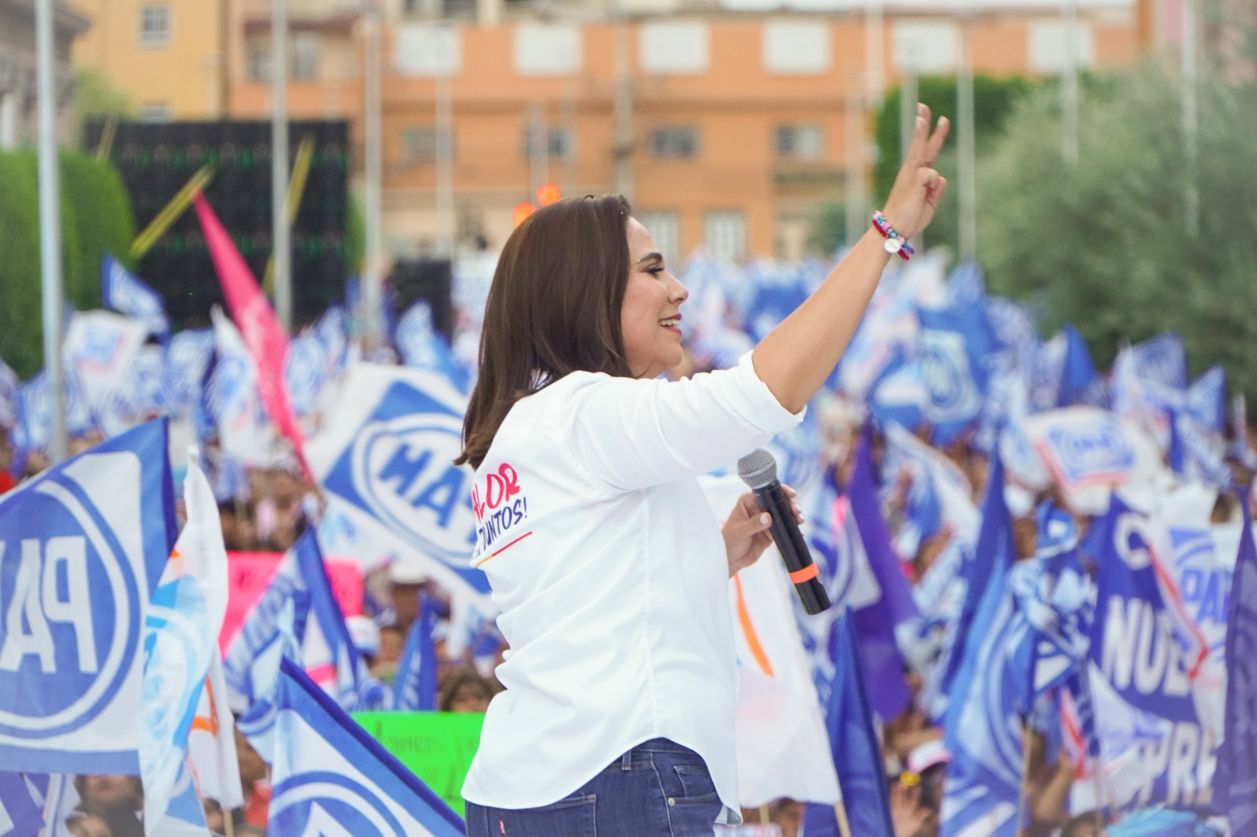 Con valor por Irapuato cierra Lorena Alfaro su campaña