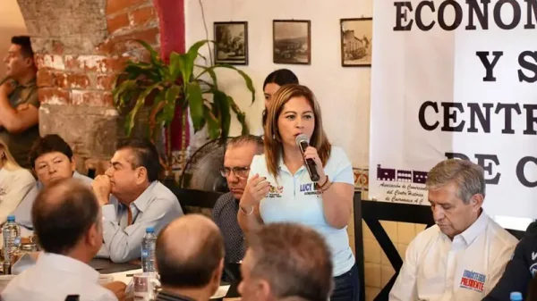 Lucy Meza: "No se puede condenar a Morelos a seis años más de violencia"