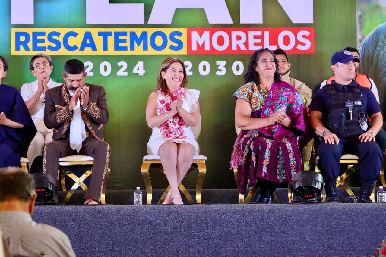 Presenta Lucy Meza “Plan Rescatemos Morelos”