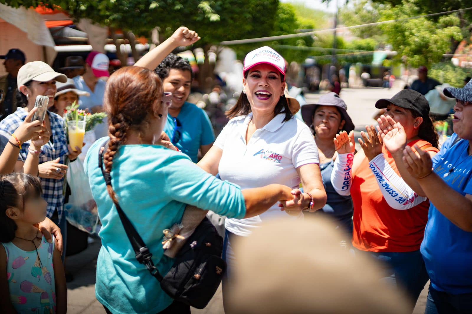 Ofrece Lorena Alfaro las mejores propuestas en favor de familias vulnerables de Irapuato