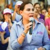 Lorena Alfaro hace un llamado a las comunidades de Irapuato a salir a votar