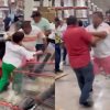 VIDEO: Clientes de Cotsco protagonizan pelea campal por ventiladores