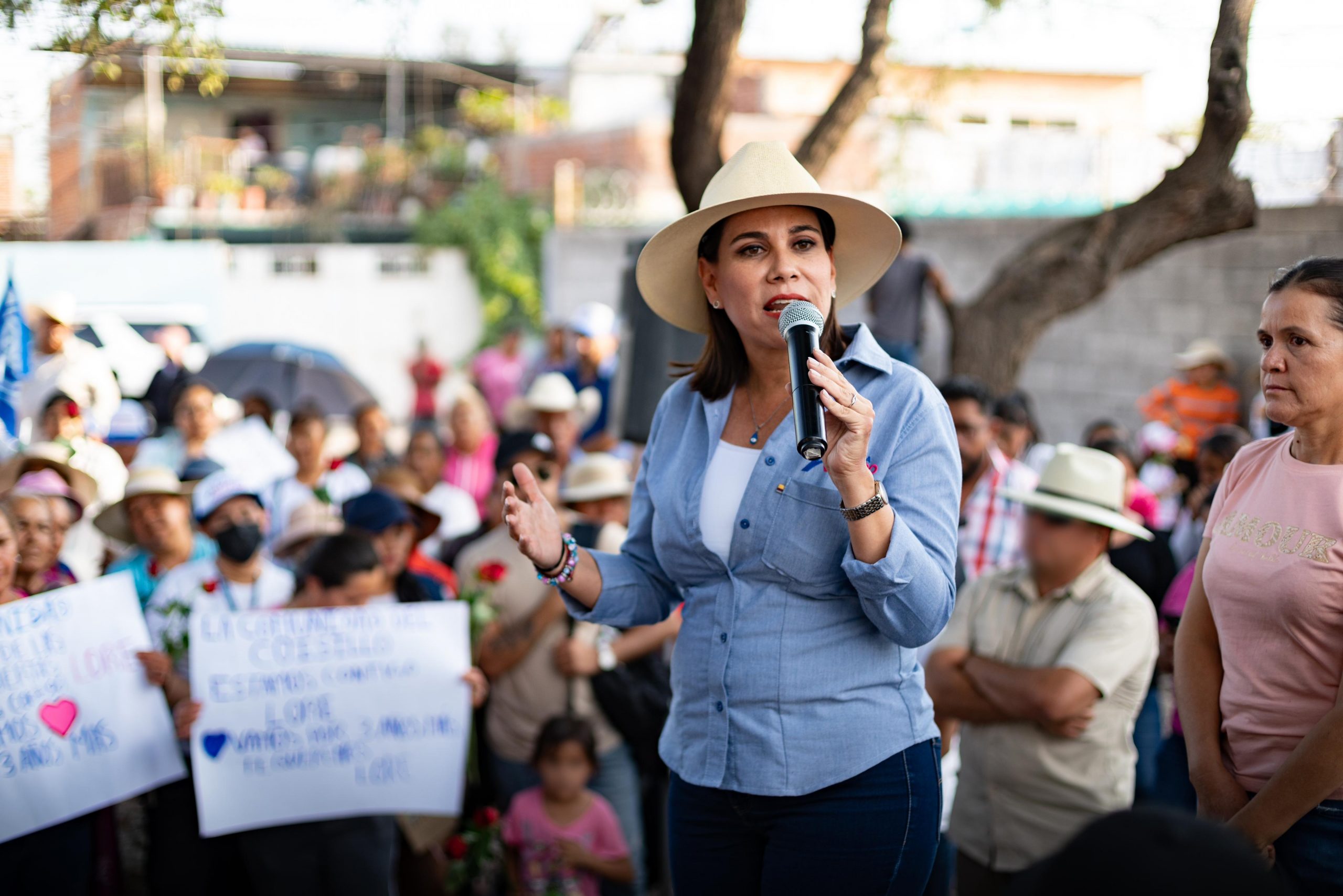 Garantizará Lorena Alfaro suministro de agua en comunidades de Irapuato