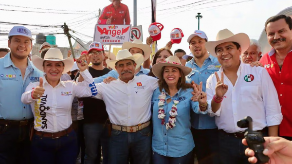 Lucy Meza recibe apoyo de personajes políticos de otros partidos por el cambio en Morelos