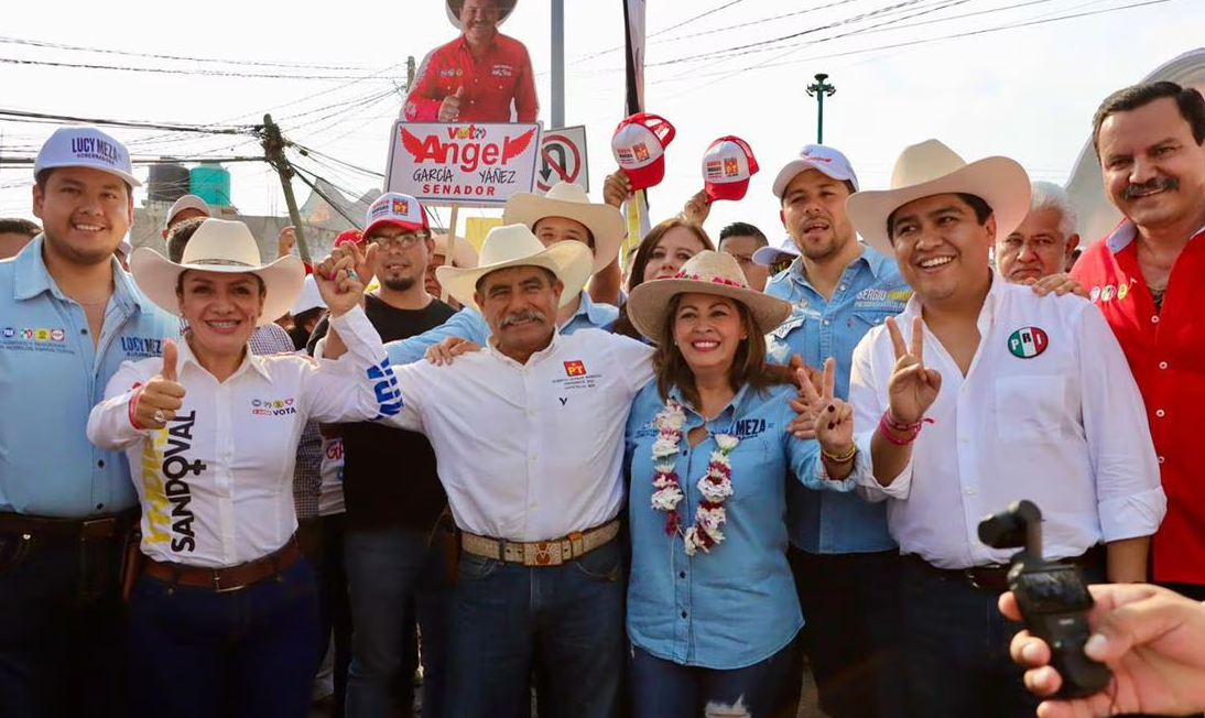 Lucy Meza recibe apoyo de personajes políticos de otros partidos por el cambio en Morelos