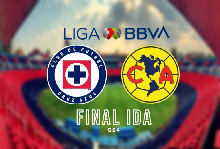 Cruz Azul vs América Dónde y a qué hora ver Final Ida Liga MX México Ya