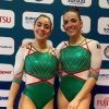 Dafne Navarro y Mariola García logran oro en Panamericano de Gimnasia de Trampolín