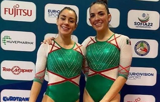 Dafne Navarro y Mariola García logran oro en Panamericano de Gimnasia de Trampolín