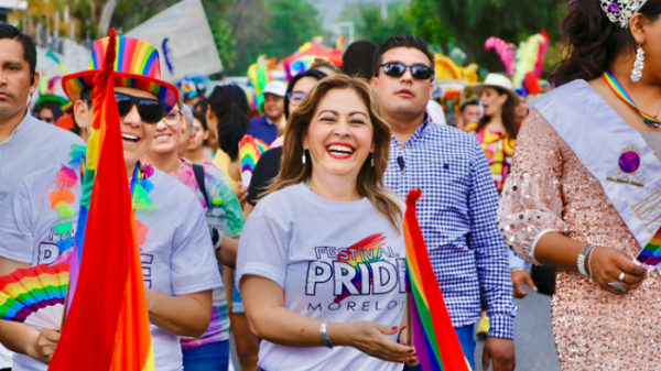 Pride en Cuernavaca: Lucy Meza va por más inclusión en Morelos