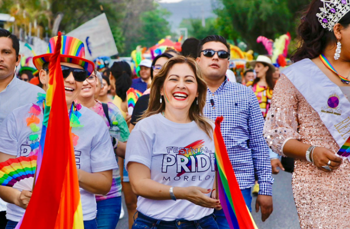 Pride en Cuernavaca: Lucy Meza va por más inclusión en Morelos