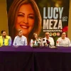 Lucy Meza: "Margarita González Saravia se ausenta del segundo debate porque tiene miedo"
