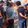 Detienen a maestro por grabar mujeres con cámara escondida en sus tenis en Feria de Puebla