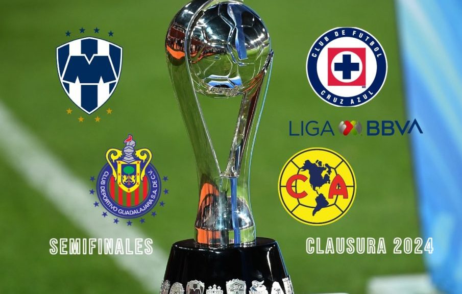 Fechas y horarios: Así se jugarán las Semifinales del Clausura 2024