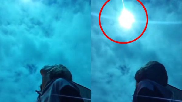 VIDEO: Joven capta el momento en que 'meteorito' ilumina el cielo en Portugal
