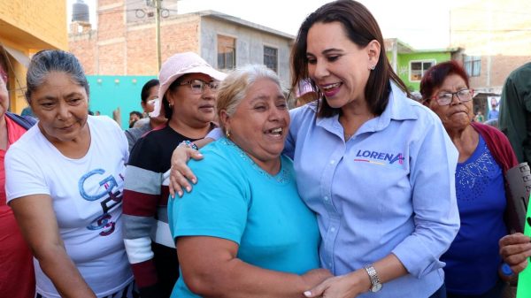 Lorena Alfaro refrenda su compromiso con la comunidad El Carrizalito en Irapuato