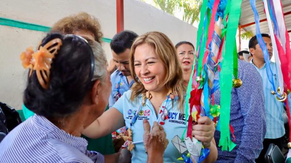 Voto masivo de mujeres en Morelos con Lucy Meza