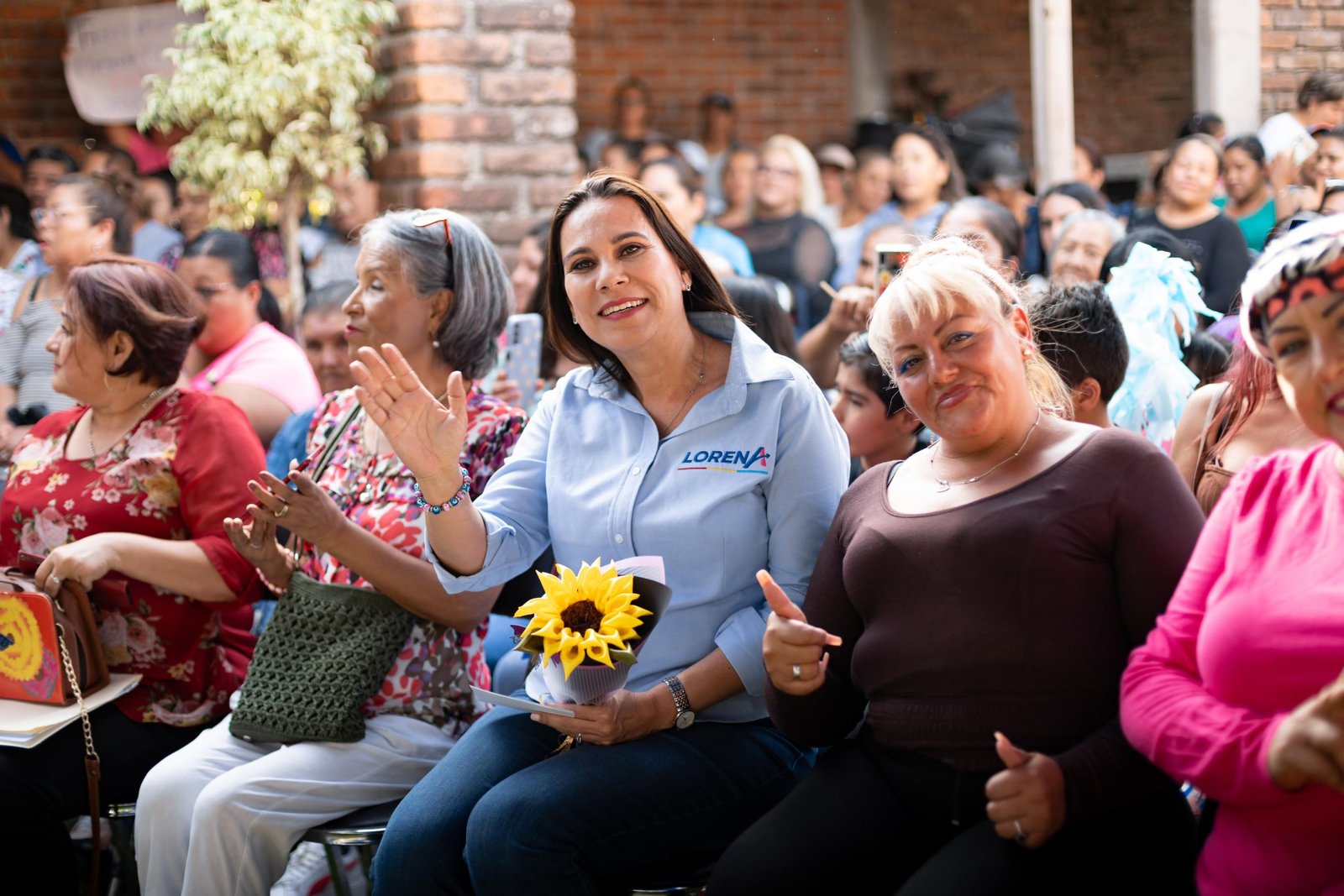 Lorena Alfaro se compromete con el desarrollo de Irapuato