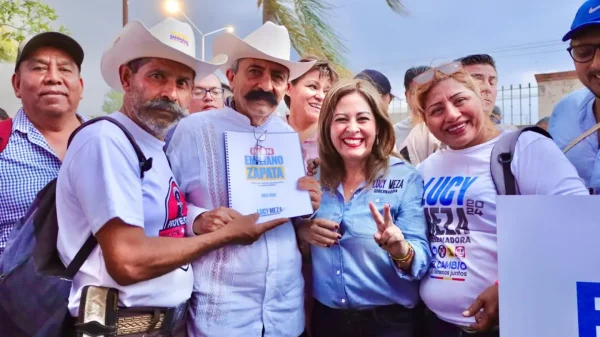 Ejidatarios aprueban Plan Emiliano Zapata propuesto por Lucy Meza; se invertirán 500 millones de pesos para el campo morelense